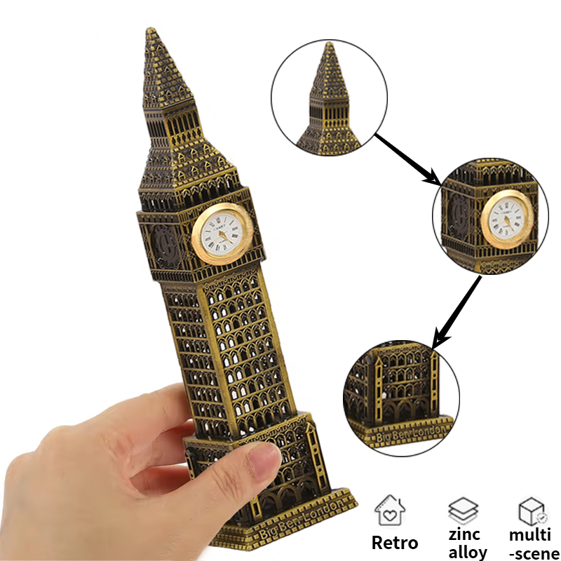 런던의 상징적인 빅벤 동상의 고품질 기념품, 크리스마스 - Home Office London 리뷰 및 가격