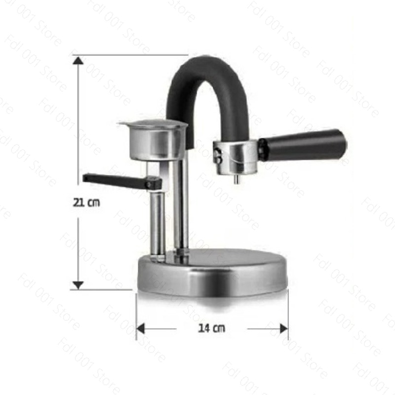 스테인리스 스틸 모카포트 에스프레소 메이커 (스토브탑용 - Home Office Moka 리뷰 및 가격