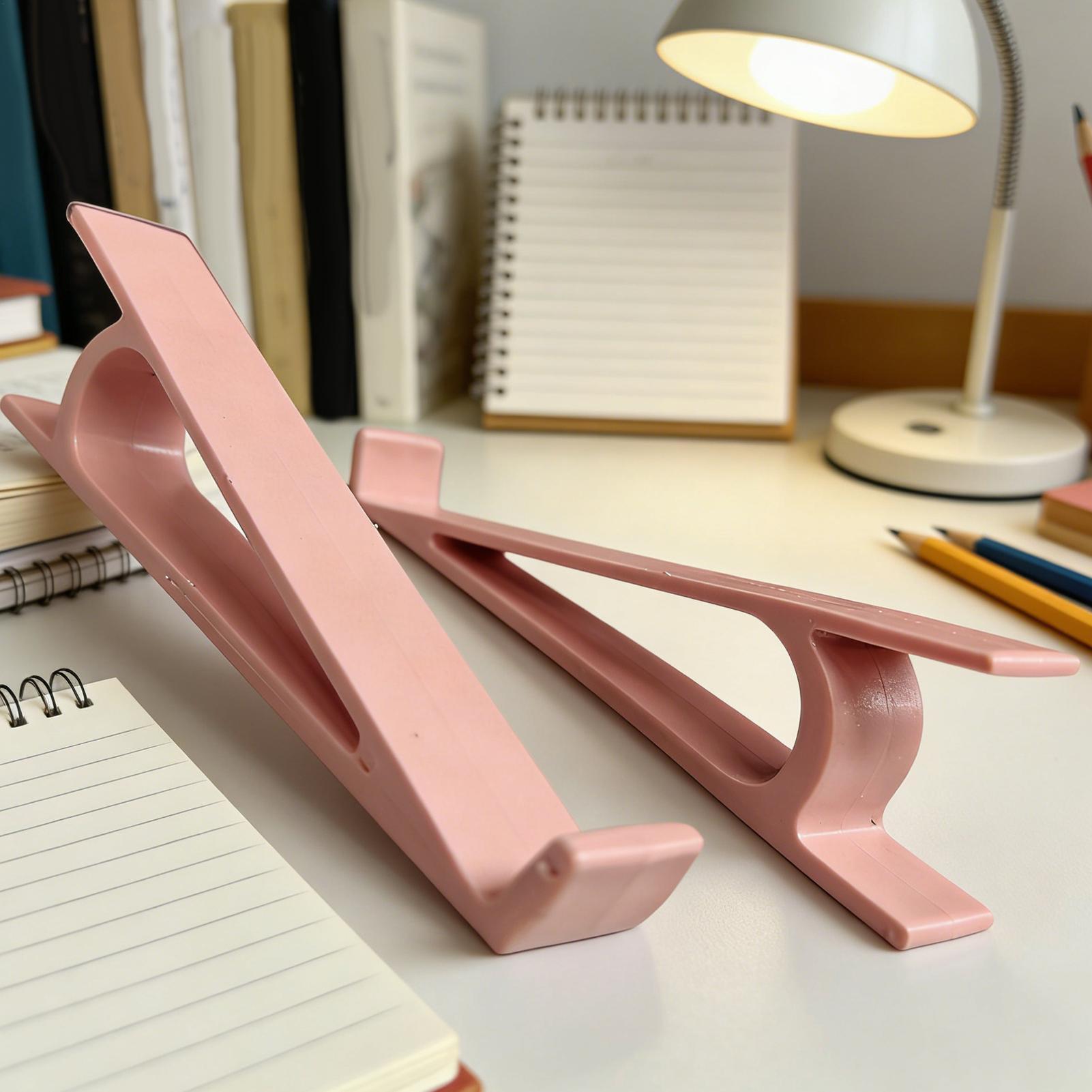 1쌍 휴대용 키보드 받침대, 각도 조절 가능한 플라스틱 - Monitor Riser Stand 리뷰 및 가격