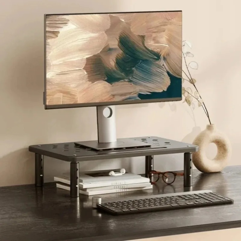 높이 조절 가능한 모니터 스탠드 라이저 데스크 정리대  - Monitor Riser Stand 리뷰 및 가격