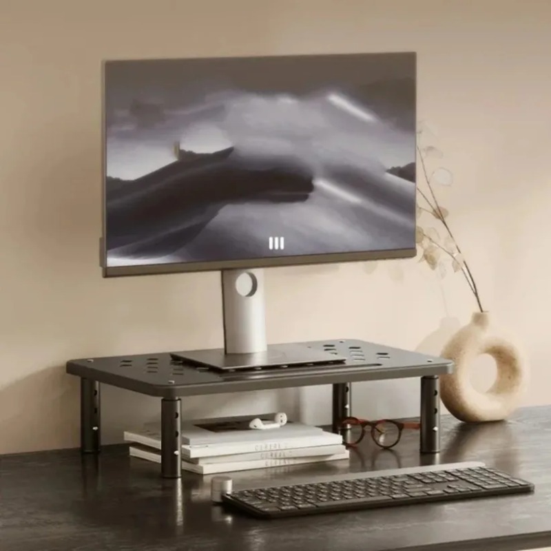 높이 조절 가능한 모니터 스탠드 라이저 데스크 정리대  - Monitor Riser Stand 리뷰 및 가격