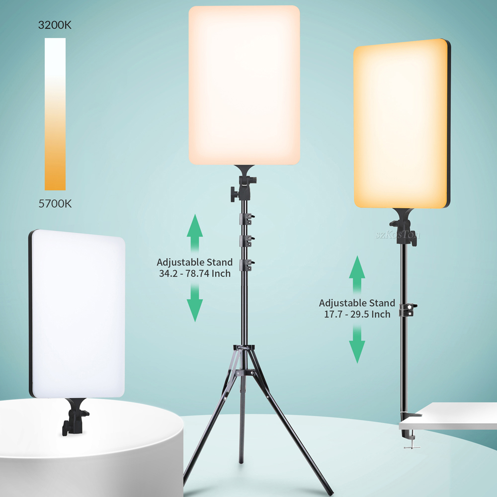 Youbute 메이크업 조명 용 LED 사진 스튜디오  - Zoom Lighting Kit 리뷰 및 가격