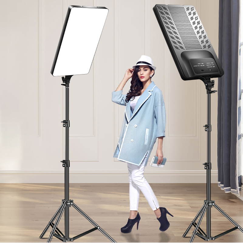 Youbute 메이크업 조명 용 LED 사진 스튜디오  - Zoom Lighting Kit 리뷰 및 가격