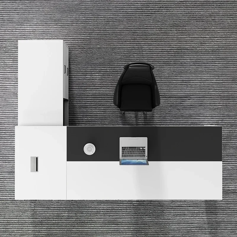 사무용 책상 벽장 서랍 화이트 테이블 작업실 컴퓨터 맞 - Home Office L Shaped Desk 리뷰 및 가격