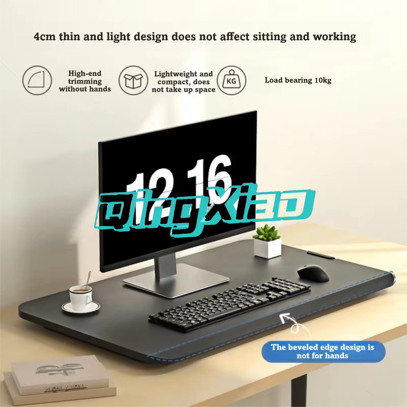 공압식 높이 조절 스탠딩 데스크 라이저 이중 레이어 모 - Monitor Riser Stand 리뷰 및 가격