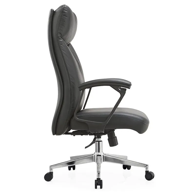 인체공학적 컴퓨터 의자 가정용 사무실 가죽 보스 의자  - Home Office Desks 리뷰 및 가격