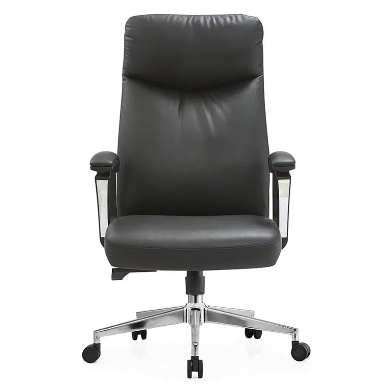 인체공학적 컴퓨터 의자 가정용 사무실 가죽 보스 의자  - Home Office Desks 리뷰 및 가격