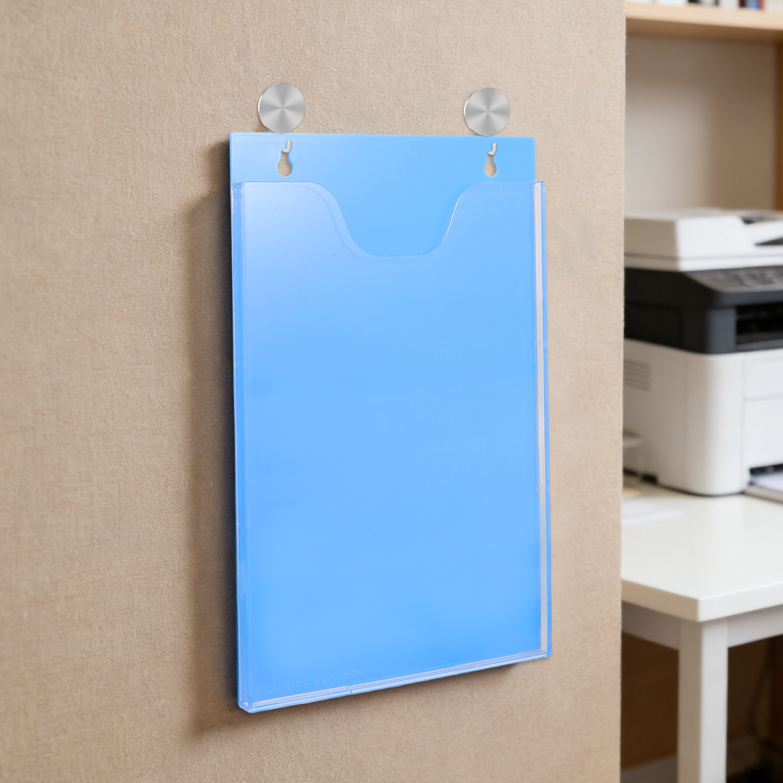 2개입 벽걸이형 브로셔 홀더 아크릴 투명 플라이어 스탠 - Document Holder Stand 리뷰 및 가격