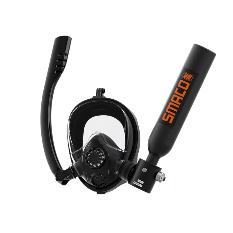 SMACO S300PLUS A5 0.5L 미니 스쿠버  - Zoom Lighting Kit 리뷰 및 가격