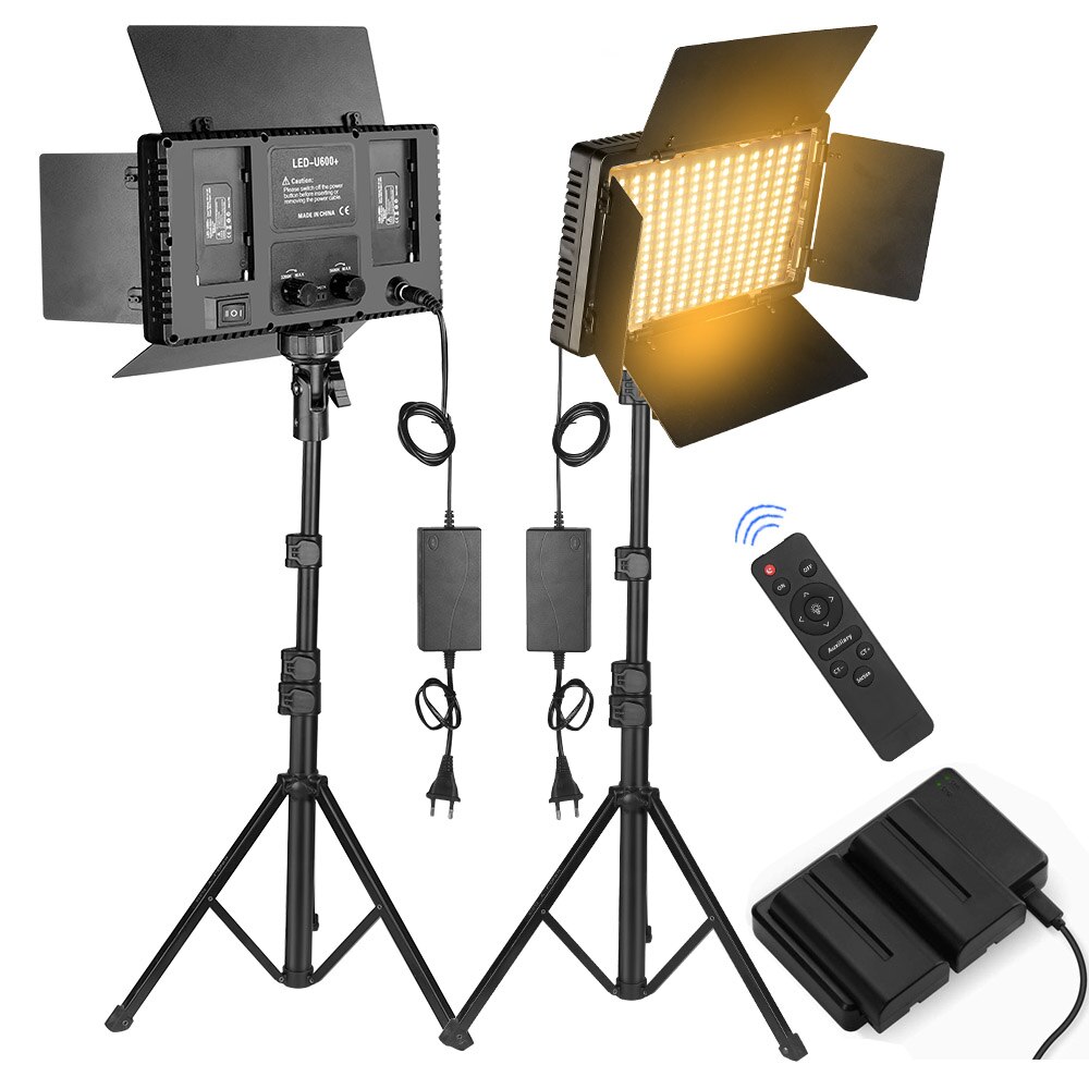 Nagnahz U800 + LED 비디오 라이트 사진  - Zoom Lighting Kit 리뷰 및 가격