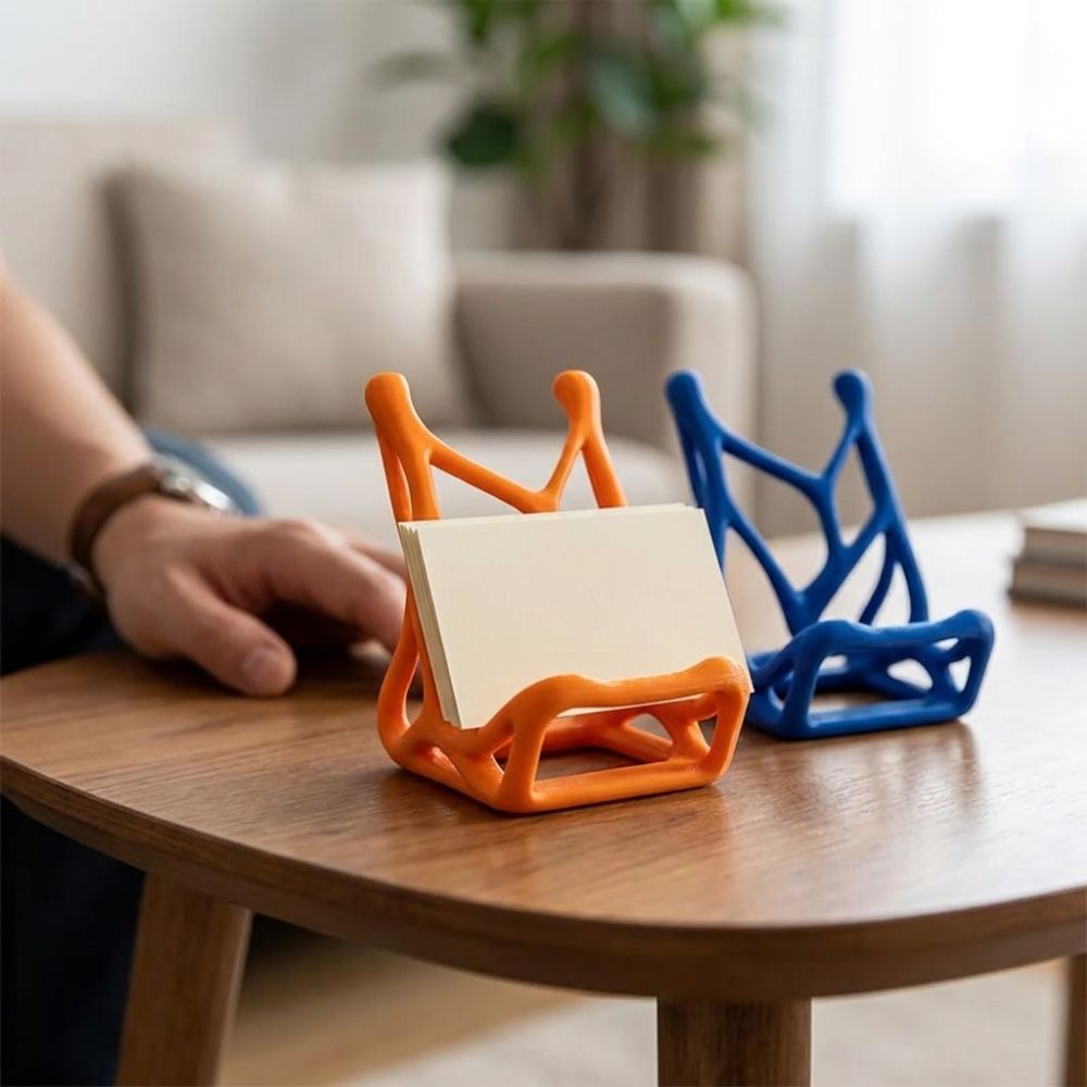 3D 프린팅된 골격 모양 휴대폰 거치대 핸즈프리 시청  - Document Holder Stand 리뷰 및 가격