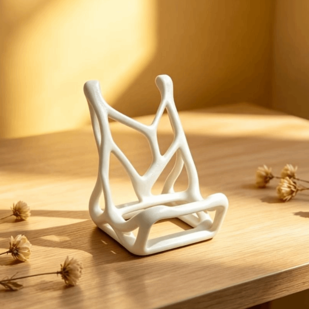 3D 프린팅된 골격 모양 휴대폰 거치대 핸즈프리 시청  - Document Holder Stand 리뷰 및 가격
