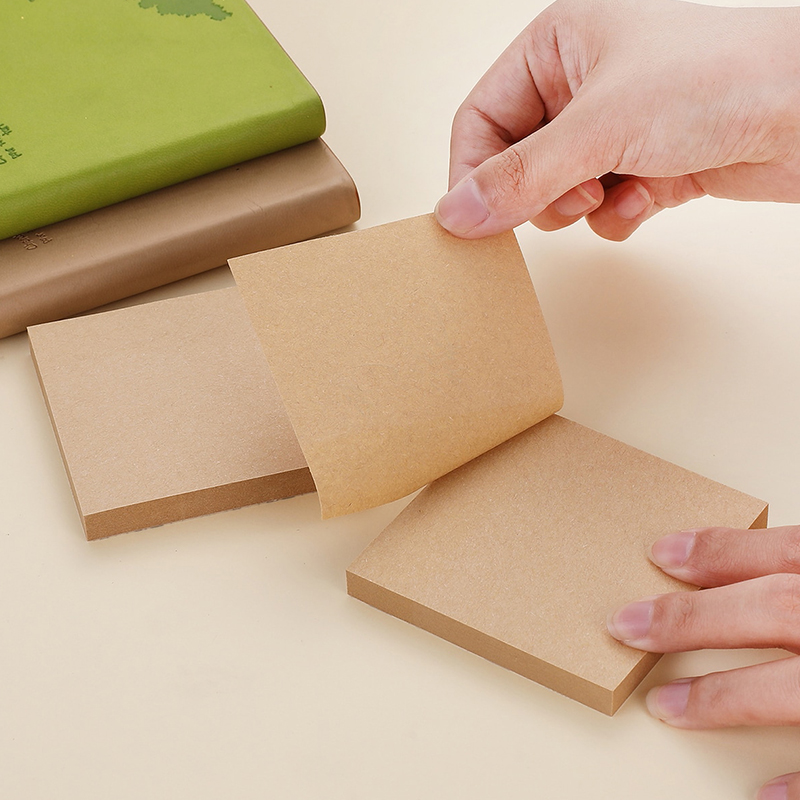 사무실 책갈피 스티커 메모장, 노트북 메모장에 카키 귀 - Sticky Note Dispenser 리뷰 및 가격