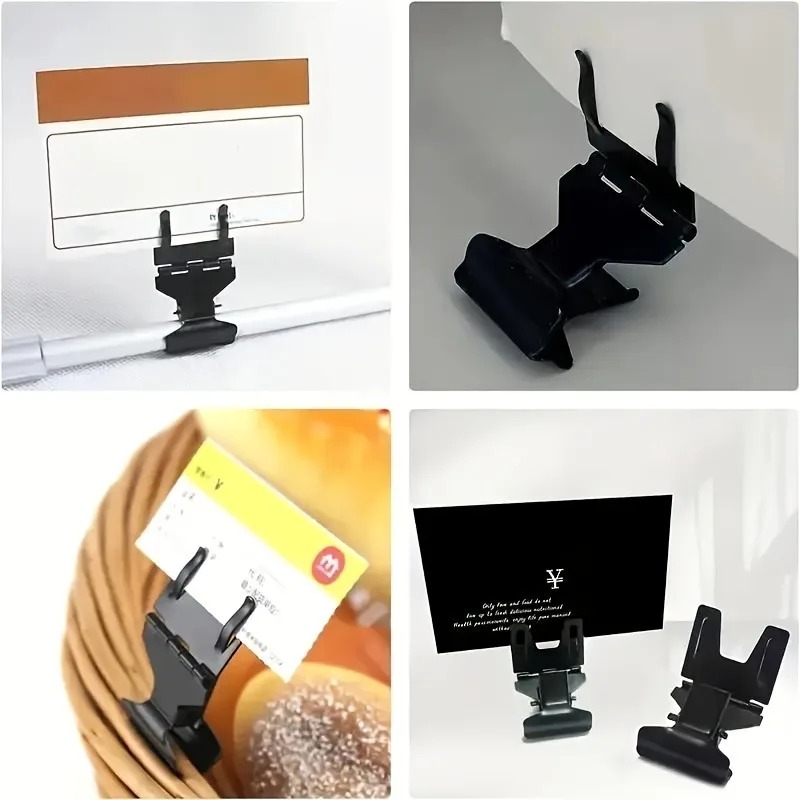 30개 금속 POP 클립 사인 스탠드 홀더, 다용도 가 - Document Holder Stand 리뷰 및 가격