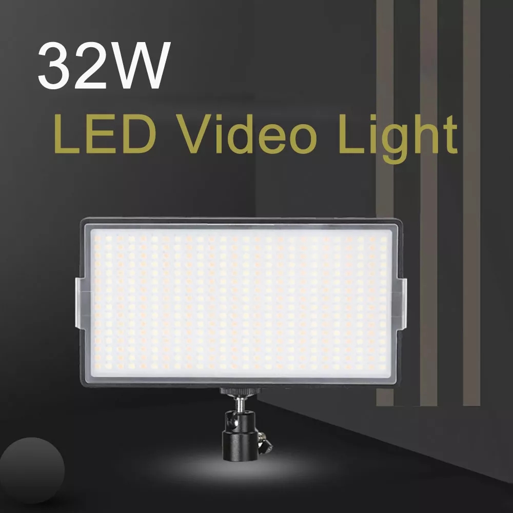 10in LED 416 사진 스튜디오 조명 Tiktok - Zoom Lighting Kit 리뷰 및 가격