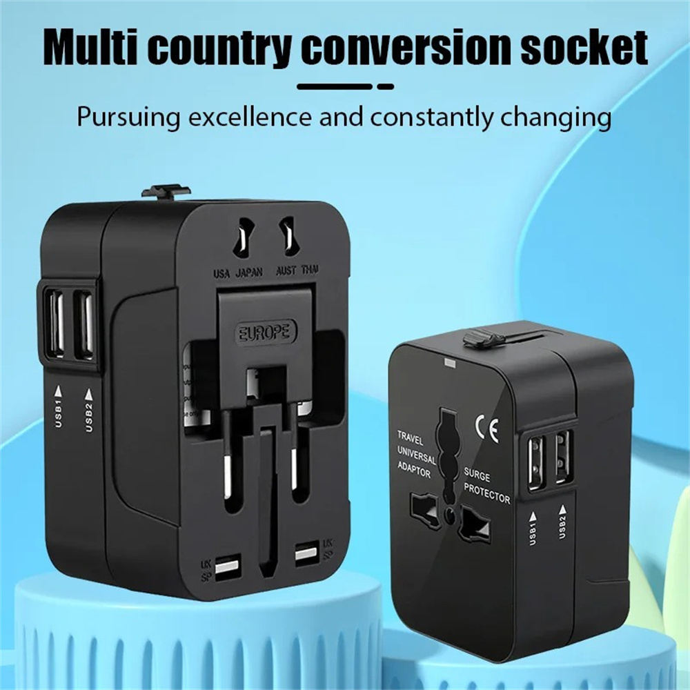 올인원 유니버설 국제 플러그 어댑터 2 USB 포트 1 - Home Office Uk 리뷰 및 가격