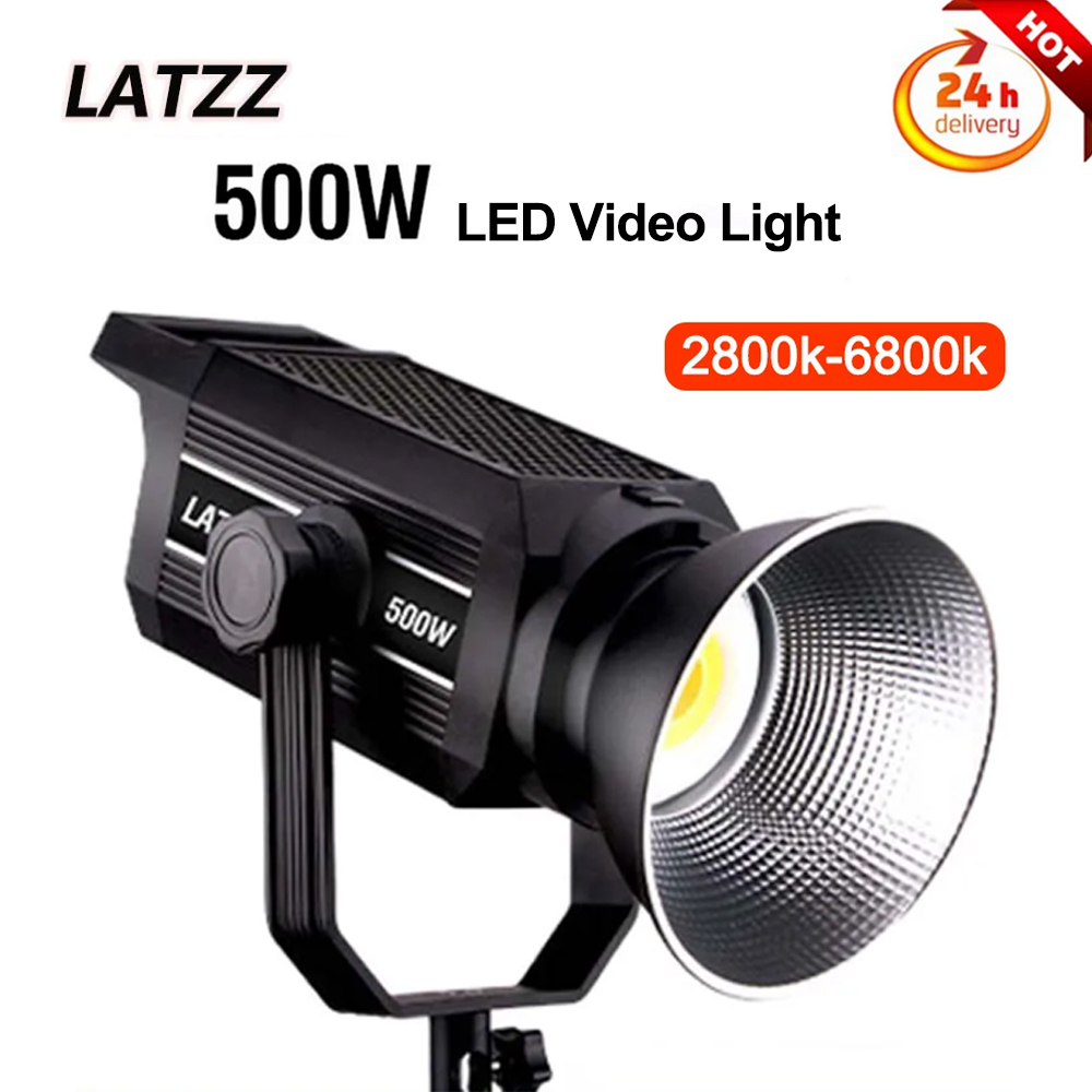 LATZZ 500W LED 비디오 조명 2800k-68 - Zoom Lighting Kit 리뷰 및 가격
