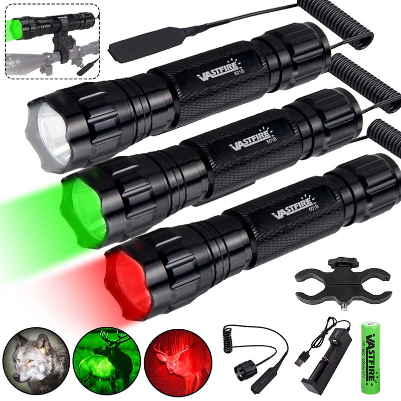 전문 사냥 손전등 세트, 그린, 레드, 화이트, UV, - Zoom Lighting Kit 리뷰 및 가격