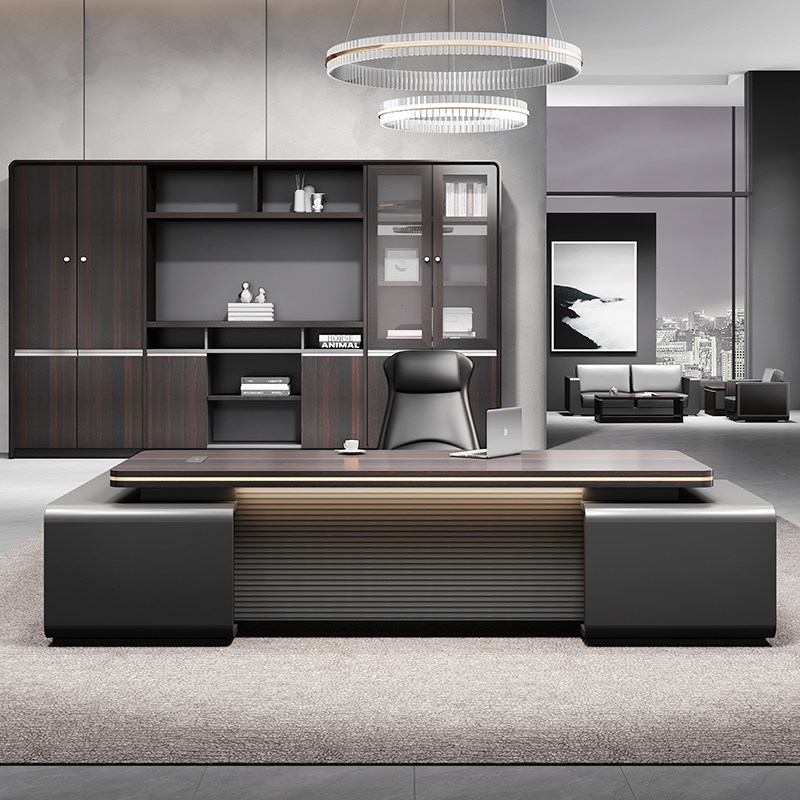 스탠딩 서랍형 유럽식 바닥 컴퓨터 책상 블랙 우드 모던 - Home Office L Shaped Desk 리뷰 및 가격