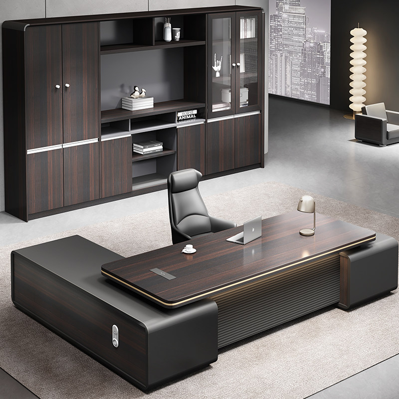 스탠딩 서랍형 유럽식 바닥 컴퓨터 책상 블랙 우드 모던 - Home Office L Shaped Desk 리뷰 및 가격