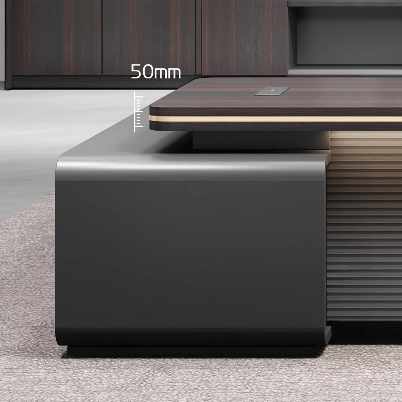 스탠딩 서랍형 유럽식 바닥 컴퓨터 책상 블랙 우드 모던 - Home Office L Shaped Desk 리뷰 및 가격