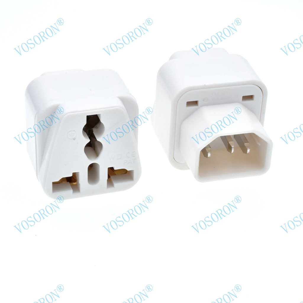 UPS 소켓 전원 어댑터 AC 플러그, IEC C14- - Home Office Uk 리뷰 및 가격