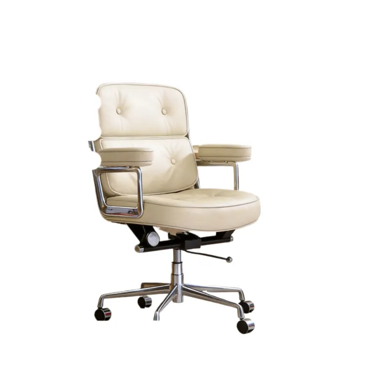 PU 가죽 커버와 360도 회전 베이스가 있는 가정 학 - Home Office Desks 리뷰 및 가격