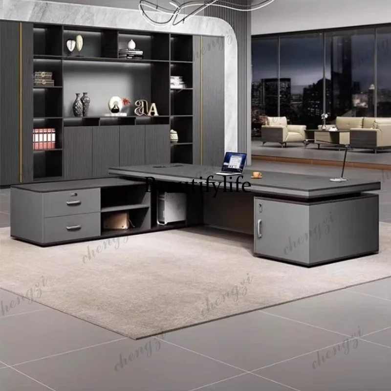 K178 워크스테이션 모던 메사 에스크리토리오 홈 오피 - Home Office L Shaped Desk 리뷰 및 가격