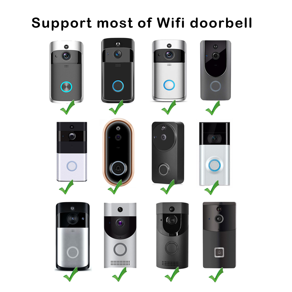 링 Wifi 스마트 비디오 초인종 카메라 인터콤 도어  - Home Office Uk 리뷰 및 가격