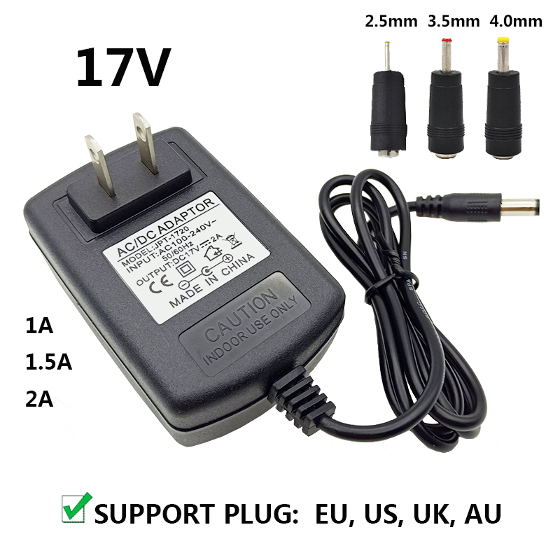DC17V 17V 2A AC DC 전원 공급 장치 영국 - Home Office Uk 리뷰 및 가격