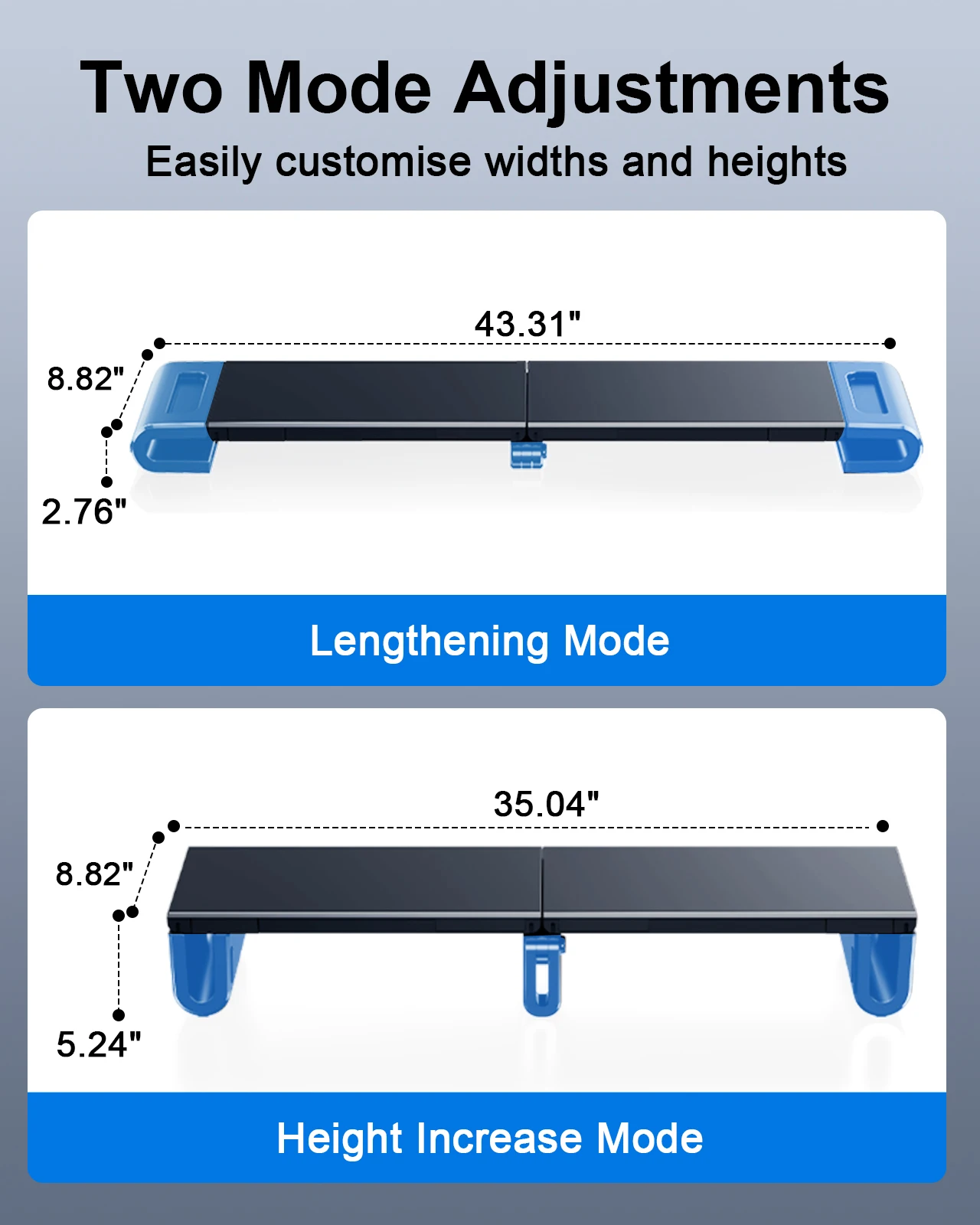 Oatsbasf 듀얼 모니터 스탠드 라이저 높이 조절  - Monitor Riser Stand 리뷰 및 가격