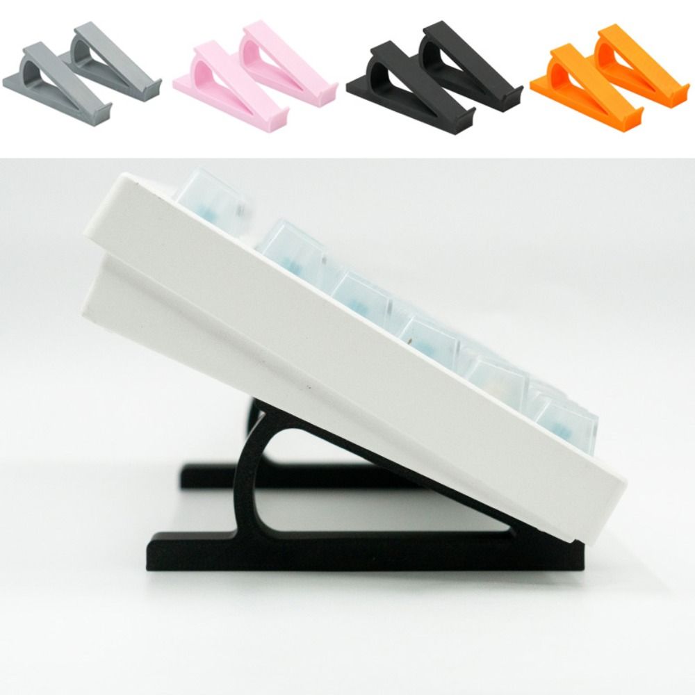 1쌍 휴대용 키보드 높이 조절 스탠드 액세서리 플라스틱 - Monitor Riser Stand 리뷰 및 가격