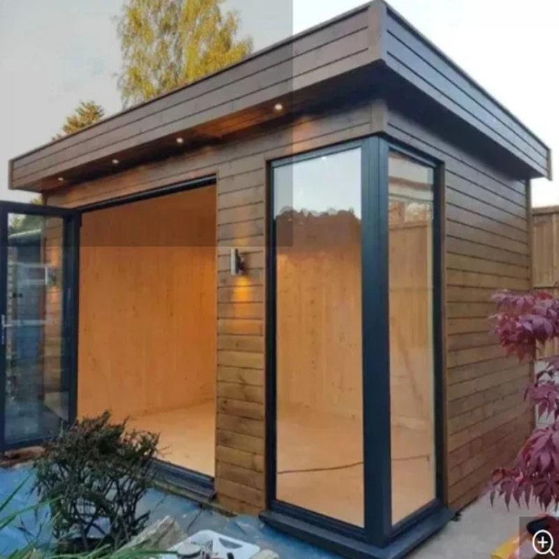 목조식 모던 조립식 건물, 즉시 사용 가능한 주택, 정 - Home Office Shed 리뷰 및 가격