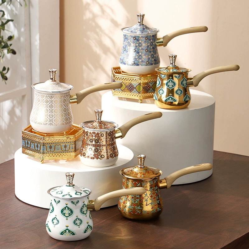 초콜릿 버터 밀크 컵 커피 차 멜팅 주전자 모카포트 사 - Home Office Moka 리뷰 및 가격