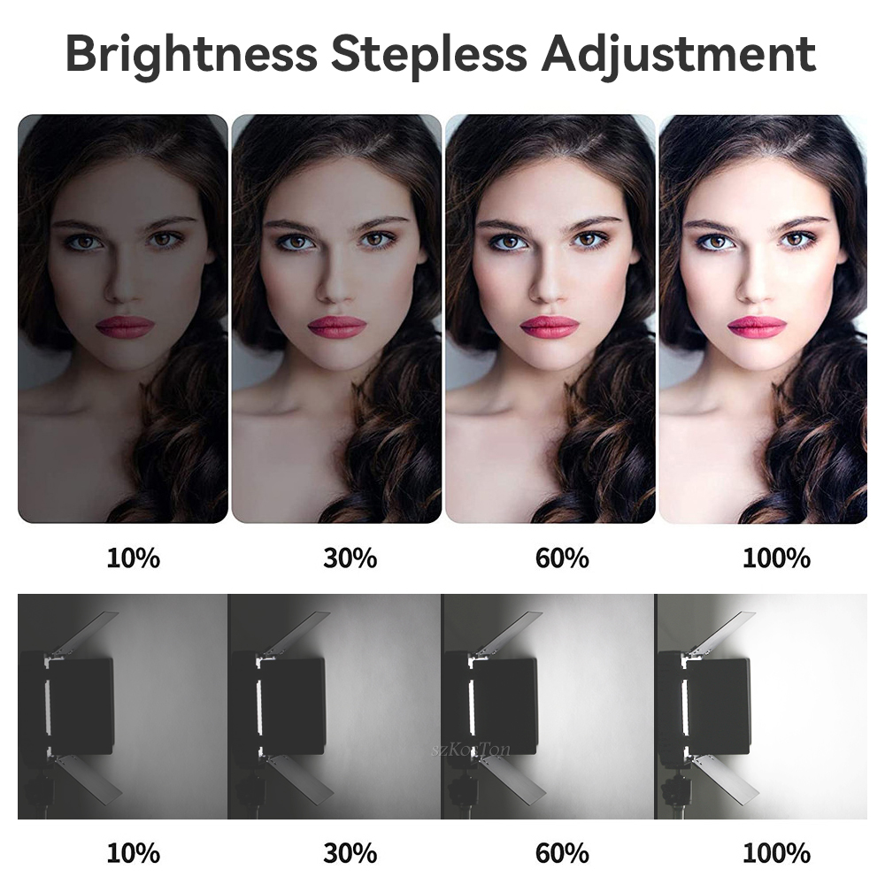 LED 사진 스튜디오 비디오 조명 녹화 조명 키트, 사 - Zoom Lighting Kit 리뷰 및 가격